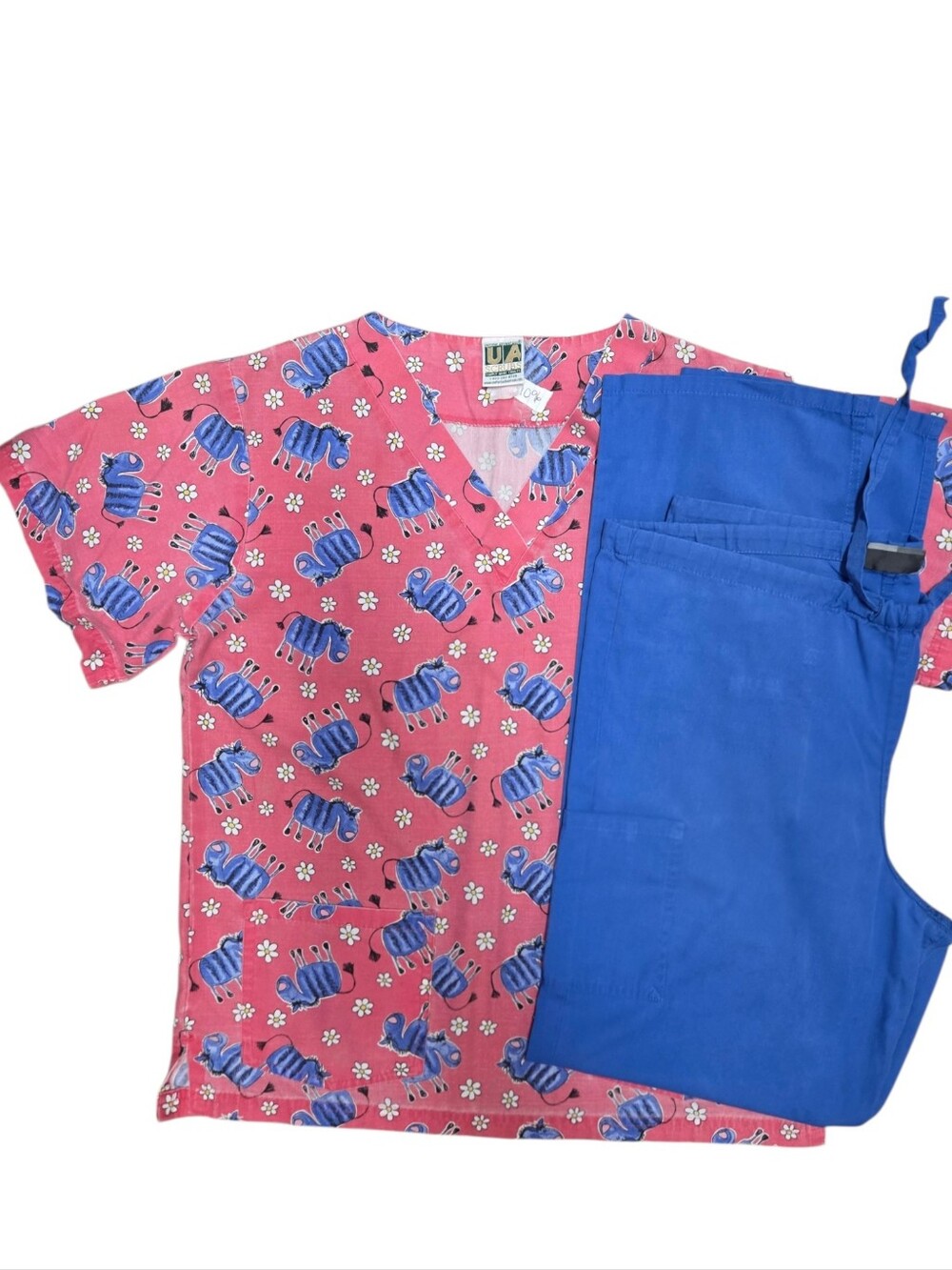 1096 Donkey Scrub Set